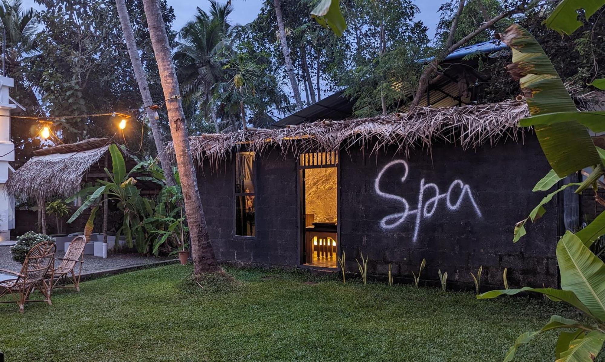 Satta Beach Deluxe Варкала Екстер'єр фото