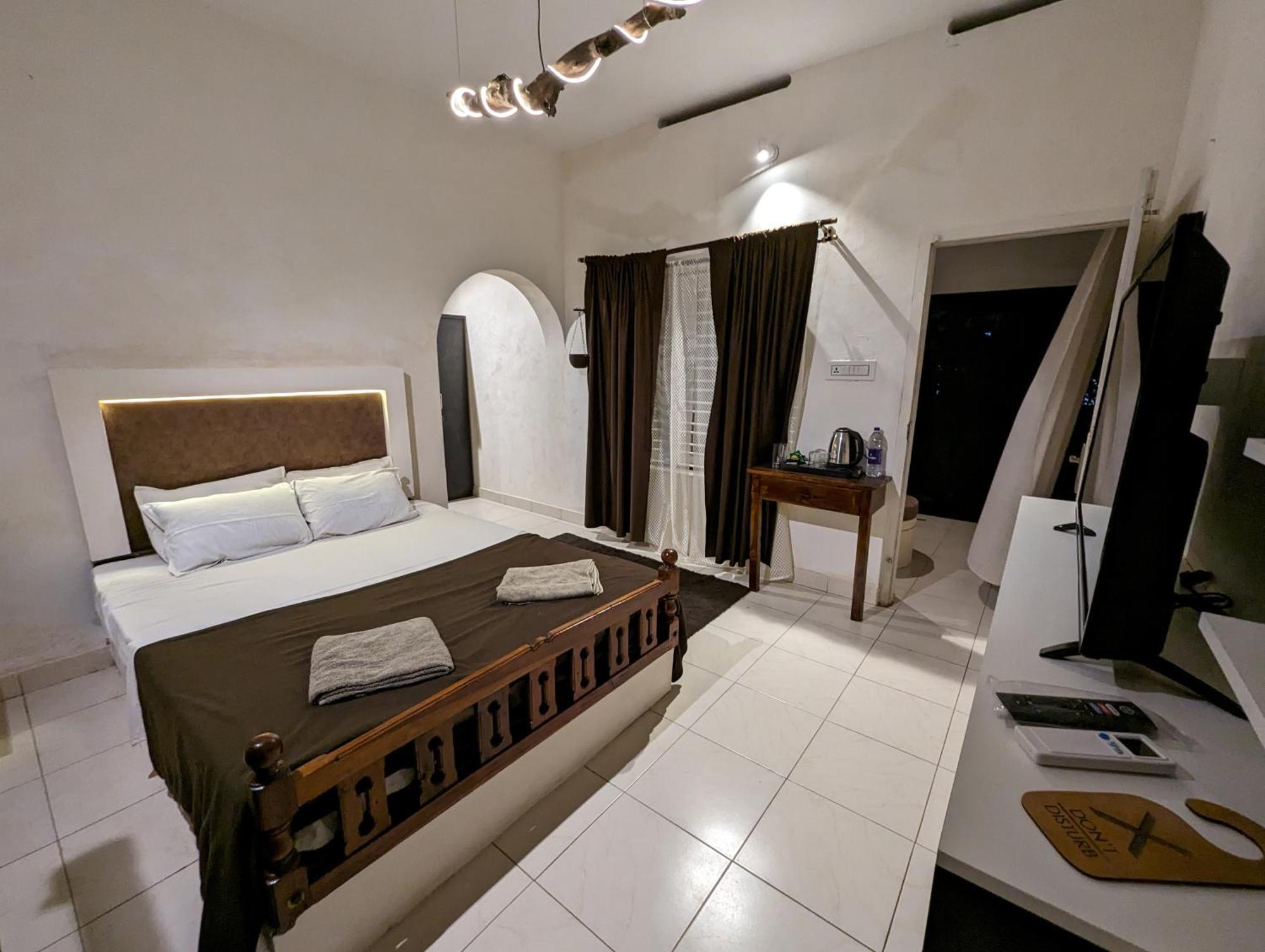 Satta Beach Deluxe Варкала Номер фото