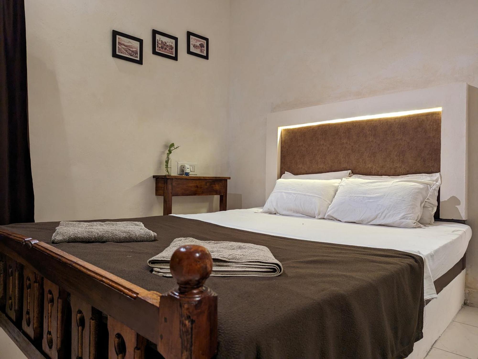 Satta Beach Deluxe Варкала Номер фото