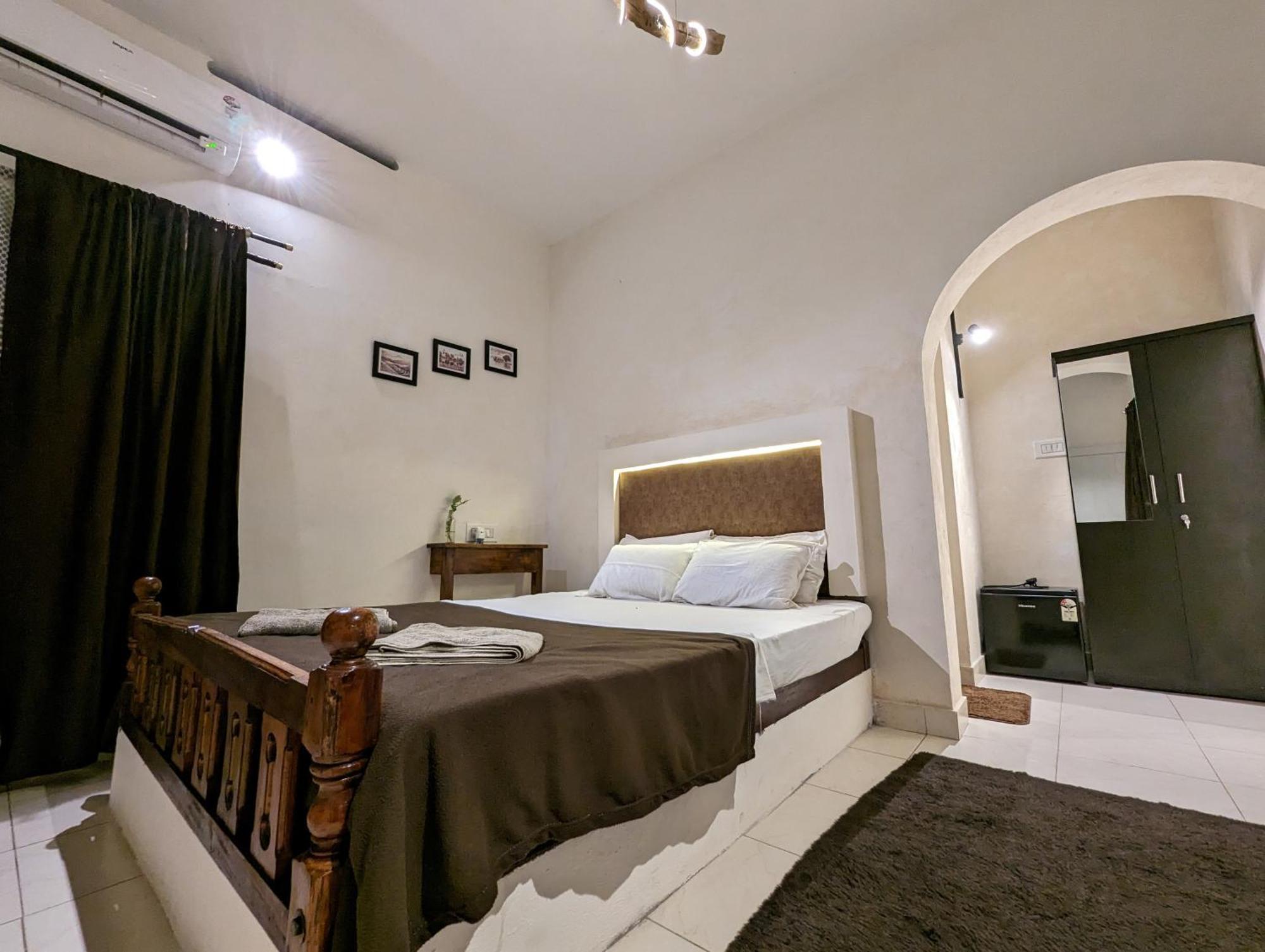 Satta Beach Deluxe Варкала Номер фото
