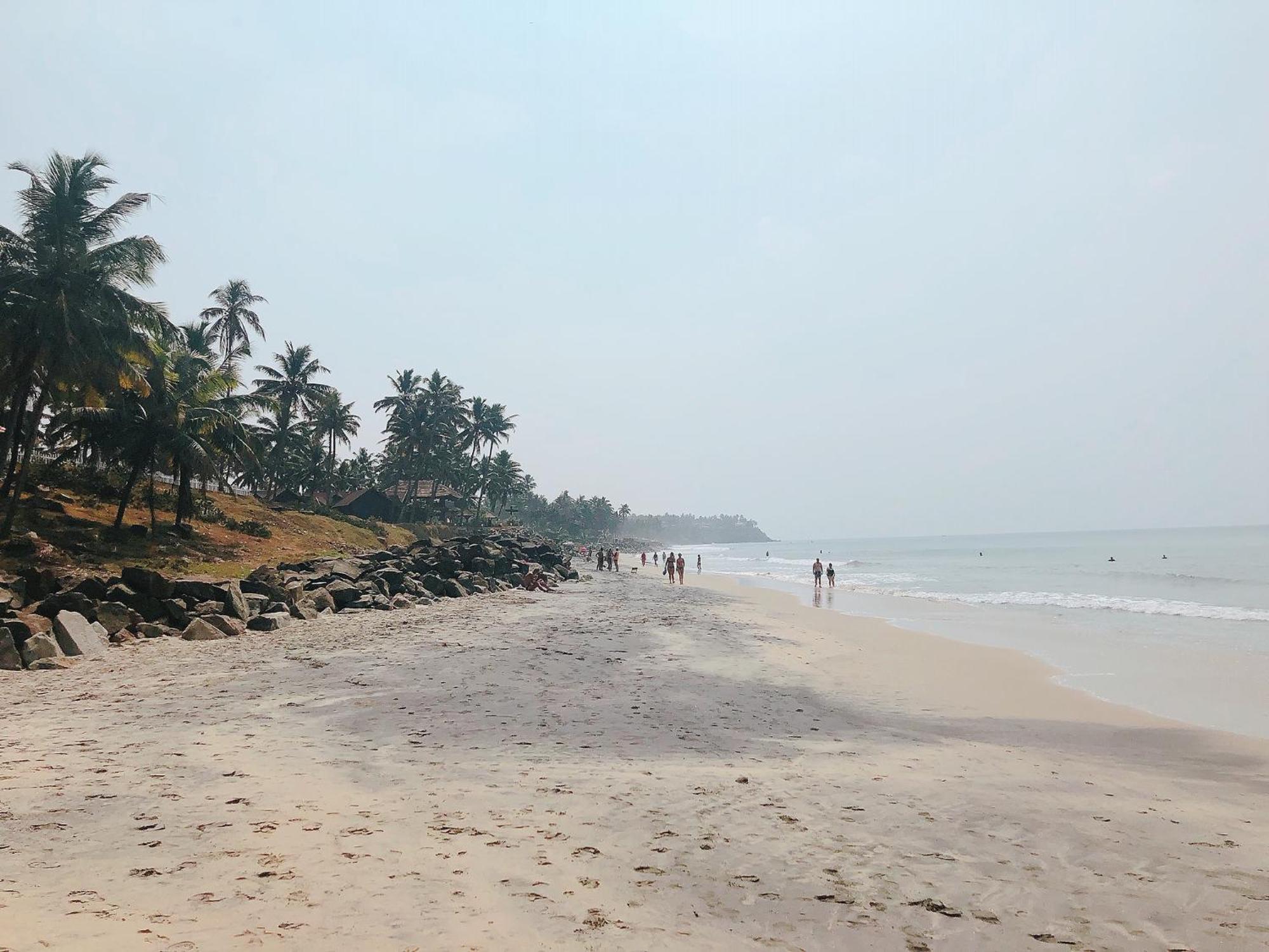 Satta Beach Deluxe Варкала Екстер'єр фото